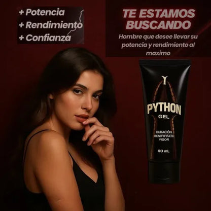 PYTHON GEL™ - Experiencia única
