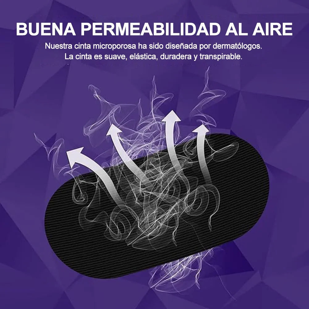 CINTA ANTIRONQUIDOS PARA LA BOCA.