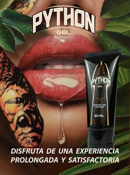 PYTHON GEL™ - Experiencia única