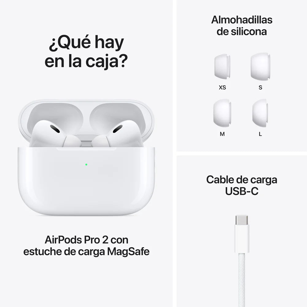 AirPods Pro 2 USB-C (2DA GENERACIÓN).