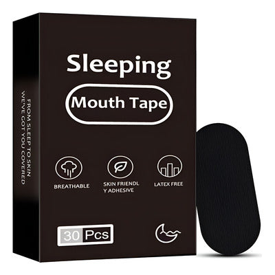 CINTA ANTIRONQUIDOS PARA LA BOCA.